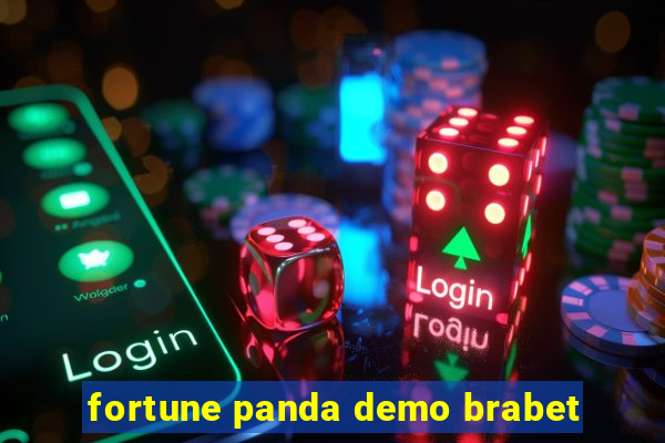 fortune panda demo brabet